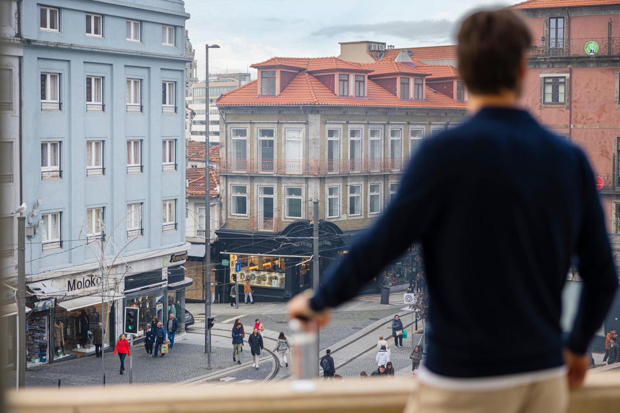 Moov Hotel Porto Centro Εξωτερικό φωτογραφία